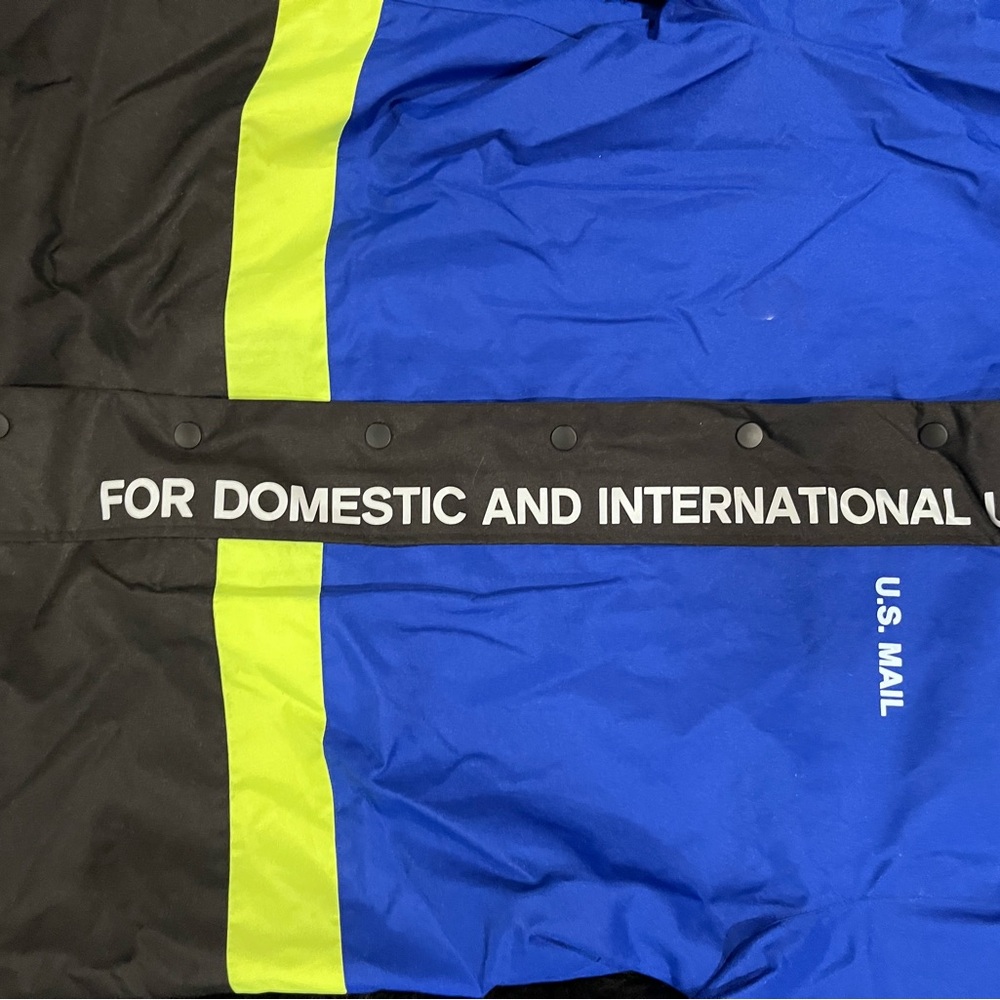 Blue And Black Performance Jacket - image 2